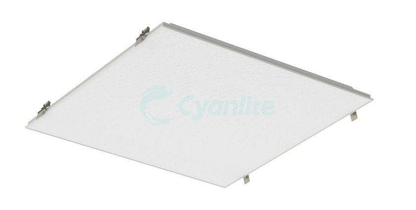 Cyanlite HIPO frameless recessed LED panel overall product shot